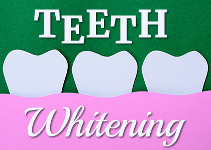Stephen P. Hahn DDS explains different methods of teeth whitening